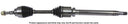Cardone 66-2310 CV Axle Assembly - Front Right