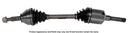 Cardone 66-2395 CV Axle Assembly - Front Left