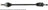 Cardone 66-3056 CV Axle Assembly - Front Right