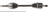 Cardone 66-3071 CV Axle Assembly - Front Right