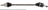 Cardone 66-3097 CV Axle Assembly - Front Right