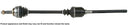 Cardone 66-3107 CV Axle Assembly - Front Right