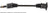 Cardone 66-3111 CV Axle Assembly - Rear Left or Rear Right