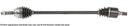 Cardone 66-3144 CV Axle Assembly - Front Left
