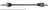 Cardone 66-3144 CV Axle Assembly - Front Left