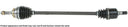 Cardone 66-3167 CV Axle Assembly - Front Left