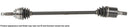 Cardone 66-3275 CV Axle Assembly - Front Left