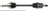 Cardone 66-3314 CV Axle Assembly - Front Left