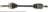 Cardone 66-3315 CV Axle Assembly - Front Left