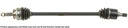 Cardone 66-3358 CV Axle Assembly - Front Right