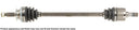 Cardone 66-3374 CV Axle Assembly - Rear Left or Rear Right