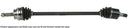 Cardone 66-3405 CV Axle Assembly - Front Right