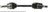 Cardone 66-3406 CV Axle Assembly - Front Left