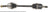 Cardone 66-3409 CV Axle Assembly - Front Left