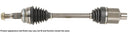 Cardone 66-3441 CV Axle Assembly - Front Left