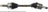 Cardone 66-3494 CV Axle Assembly - Front Left