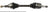 Cardone 66-3518 CV Axle Assembly - Front Left