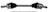 Cardone 66-3529 CV Axle Assembly - Front Left
