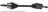 Cardone 66-3538 CV Axle Assembly - Front Left