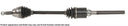 Cardone 66-3548 CV Axle Assembly - Front Right