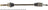 Cardone 66-3598 CV Axle Assembly - Rear Left
