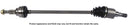 Cardone 66-3609 CV Axle Assembly - Rear Right