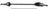 Cardone 66-3609 CV Axle Assembly - Rear Right