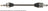 Cardone 66-3649 CV Axle Assembly - Rear Left