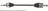 Cardone 66-3650 CV Axle Assembly - Rear Right