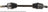 Cardone 66-3720 CV Axle Assembly - Front Left