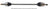 Cardone 66-3725 CV Axle Assembly - Front Right