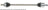 Cardone 66-4001 CV Axle Assembly - Front Left