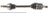 Cardone 66-4024 CV Axle Assembly - Front Right