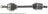Cardone 66-4071 CV Axle Assembly - Front Left