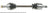 Cardone 66-4137 CV Axle Assembly - Front Left