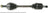 Cardone 66-4163 CV Axle Assembly - Front Right