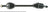 Cardone 66-4166 CV Axle Assembly - Front Left