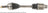 Cardone 66-4231 CV Axle Assembly - Front Right