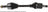 Cardone 66-4254 CV Axle Assembly - Front Left