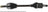 Cardone 66-4263 CV Axle Assembly - Front Left