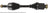 Cardone 66-4271 CV Axle Assembly - Front Right