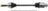 Cardone 66-4285 CV Axle Assembly - Rear Left