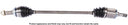 Cardone 66-4303 CV Axle Assembly - Rear Left