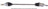 Cardone 66-4303 CV Axle Assembly - Rear Left