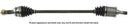 Cardone 66-4304 CV Axle Assembly - Rear Right