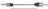 Cardone 66-4347 CV Axle Assembly - Rear Left