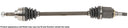 Cardone 66-5002 CV Axle Assembly - Front Left