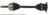 Cardone 66-5050 CV Axle Assembly - Front Left or Front Right