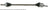Cardone 66-5100 CV Axle Assembly - Front Right