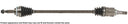 Cardone 66-5224 CV Axle Assembly - Front Right